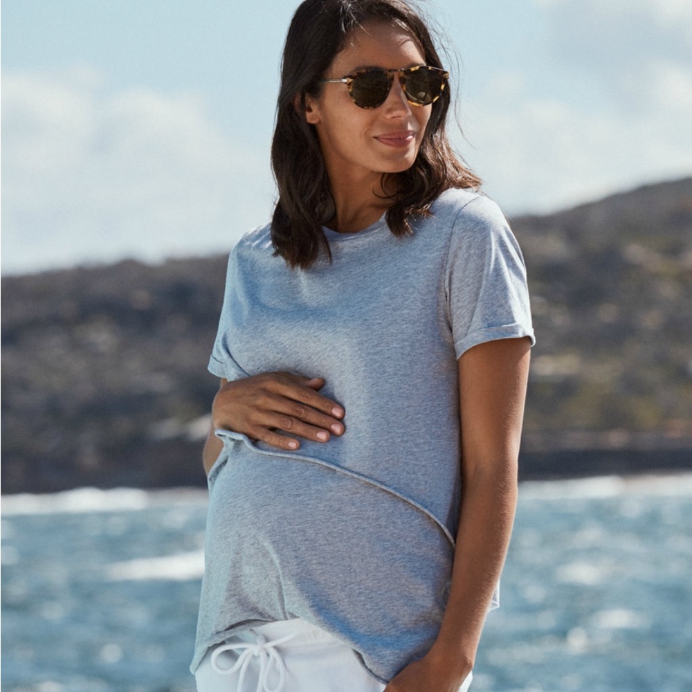 Légoe Heritage - Valance Tee (Maternity) - Olive - Sz 2